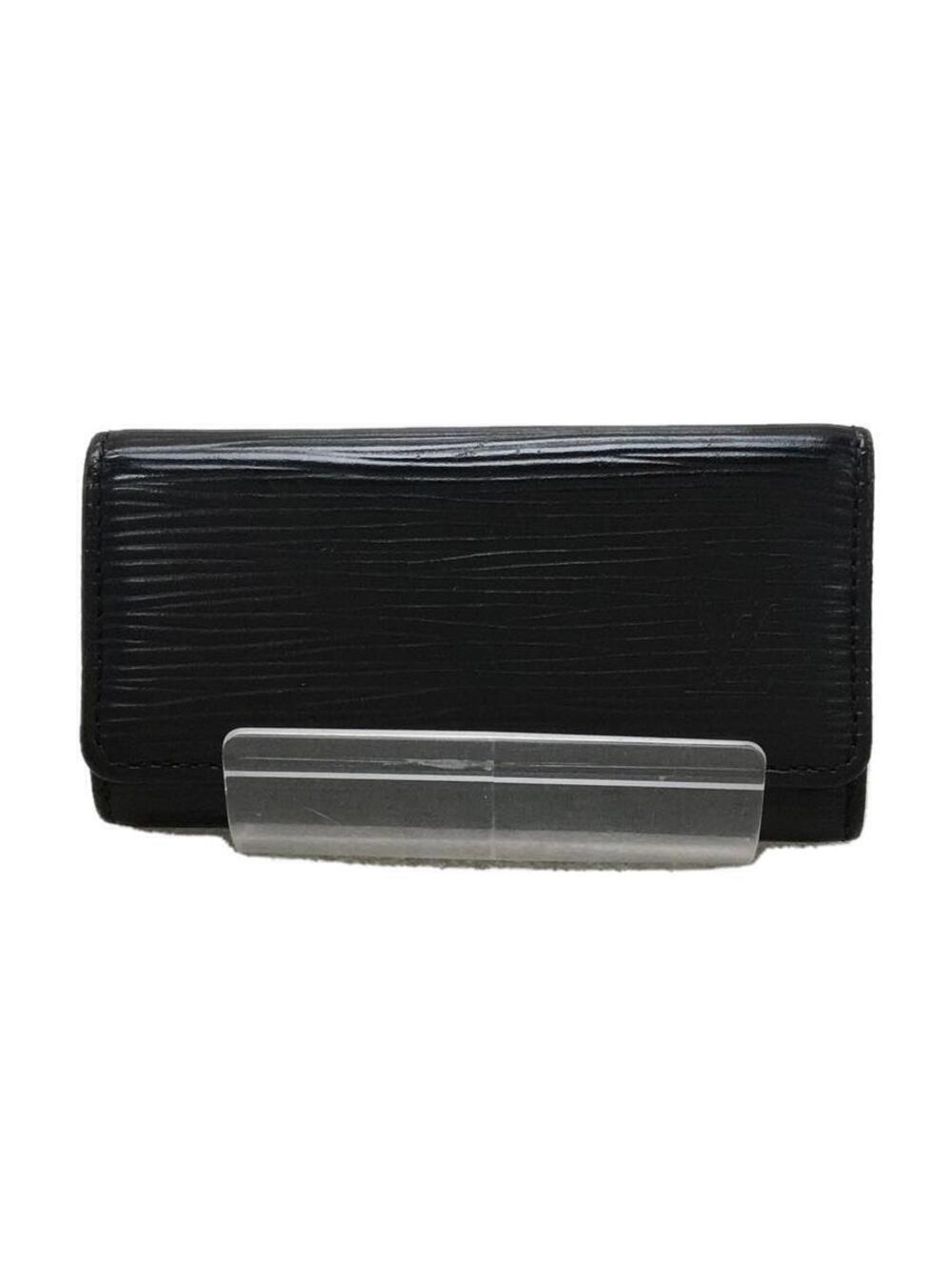LOUIS VUITTON Multicles Leather Black